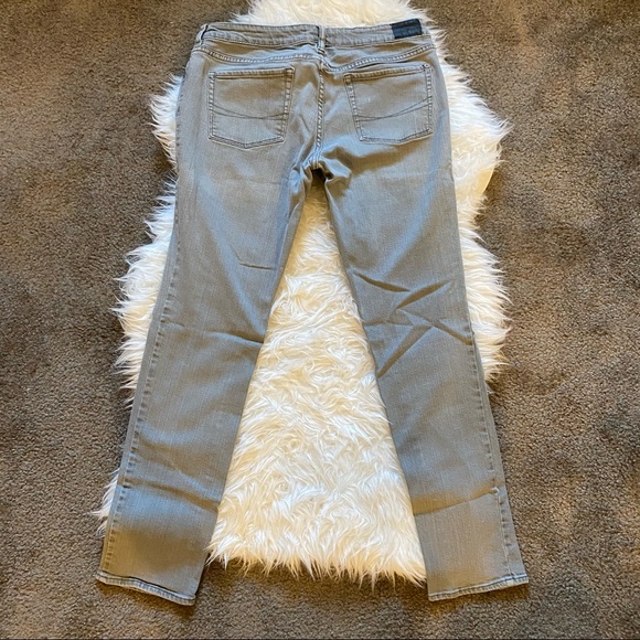 Bullhead Jeans Hermosa Super Skinny Gray - Picture 4 of 9